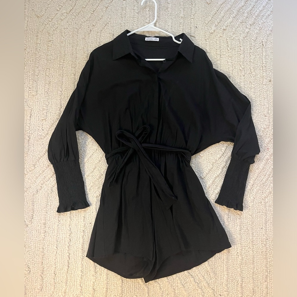 Black Women’s Romper/Jumpsuit Size M
